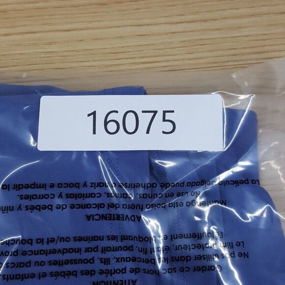 HUGO BOSS Shorts Mens XL Blue Pull On Drawstring Pockets Casual Soft Knit Lounge - Picture 9 of 9